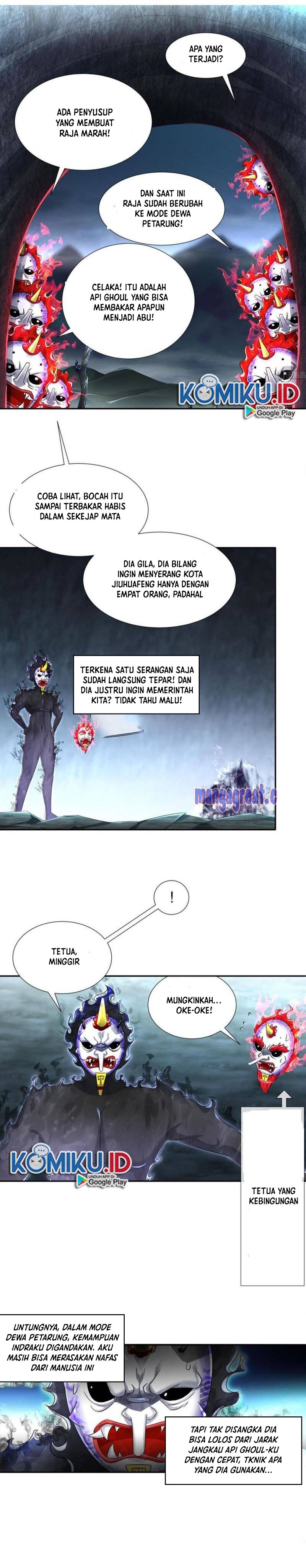 Rebirth of the Demon Reign (The Rebirth of the Demon God) Chapter 93 Gambar 1